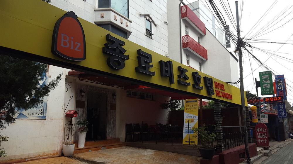 Hotel Biz Jongro - Insa-Dong Seoul Eksteriør bilde