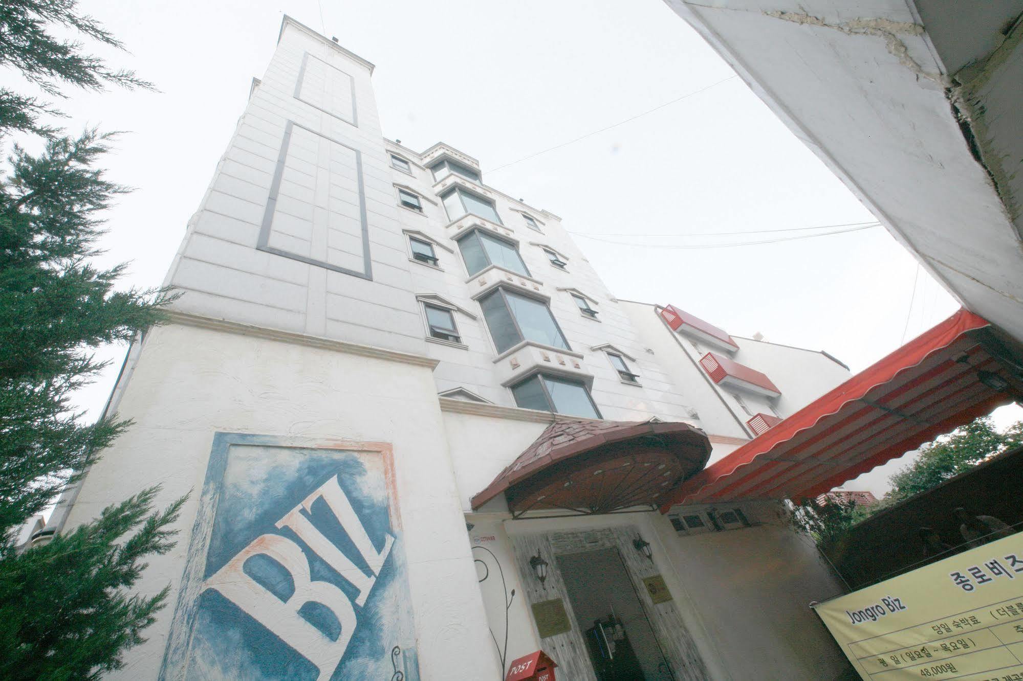Hotel Biz Jongro - Insa-Dong Seoul Eksteriør bilde